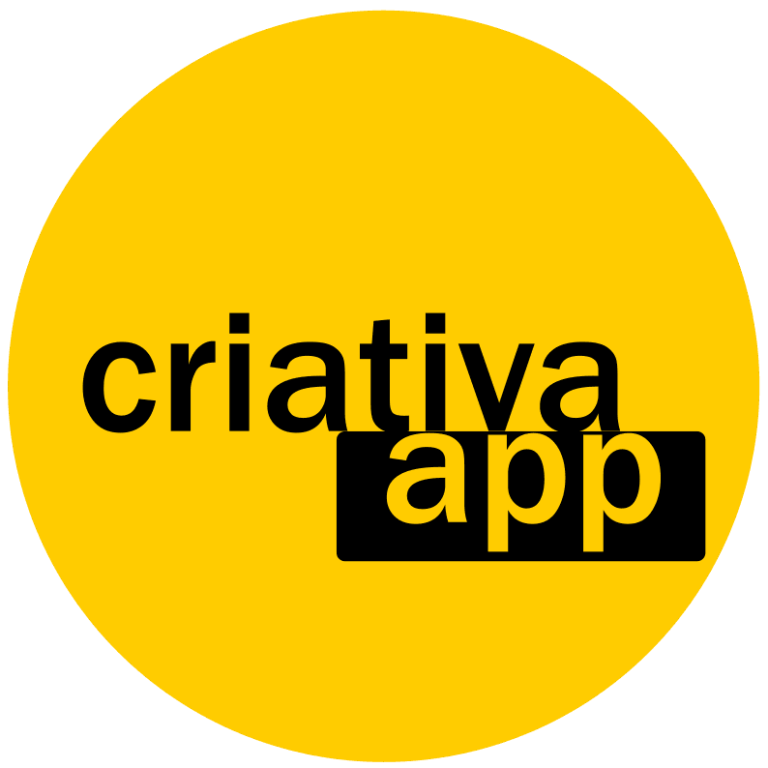 Logo da empresa Criativa.app representa a empresa mãe da C8x